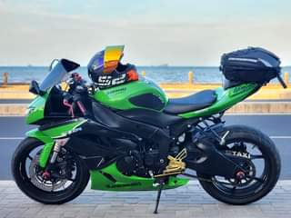 A picture of Kawasaki ZX6r Ninja