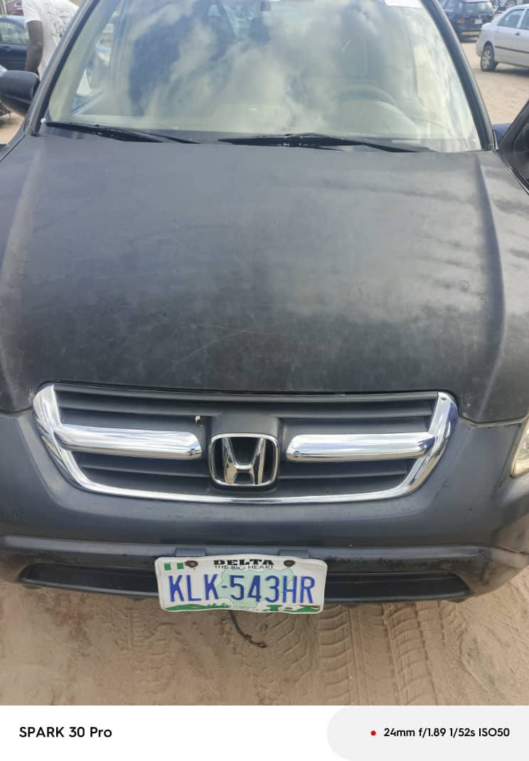 A picture of CrV jna 07034278810