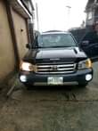 A picture of Super clean Toyota Highlander 2005 06 model All documents complete