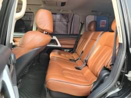 A picture of 2014 Toyota Land Cruiser V8 slightly used price 37.5M Location