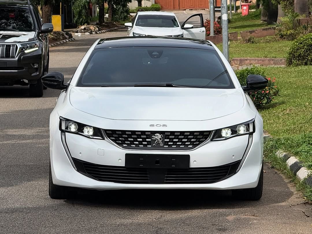A picture of 2021 Peugeot 508 gtline