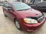 A picture of TOKS STANDARD Registered TOYOTA COROLLA 2007 Model Interior leather Android