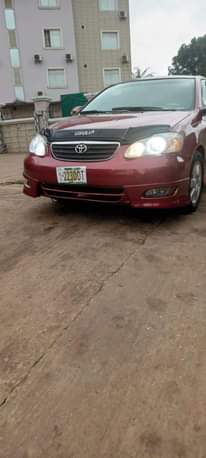 A picture of Toyota Corolla sport 2006