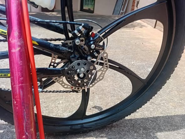 A picture of 26 mountain bike