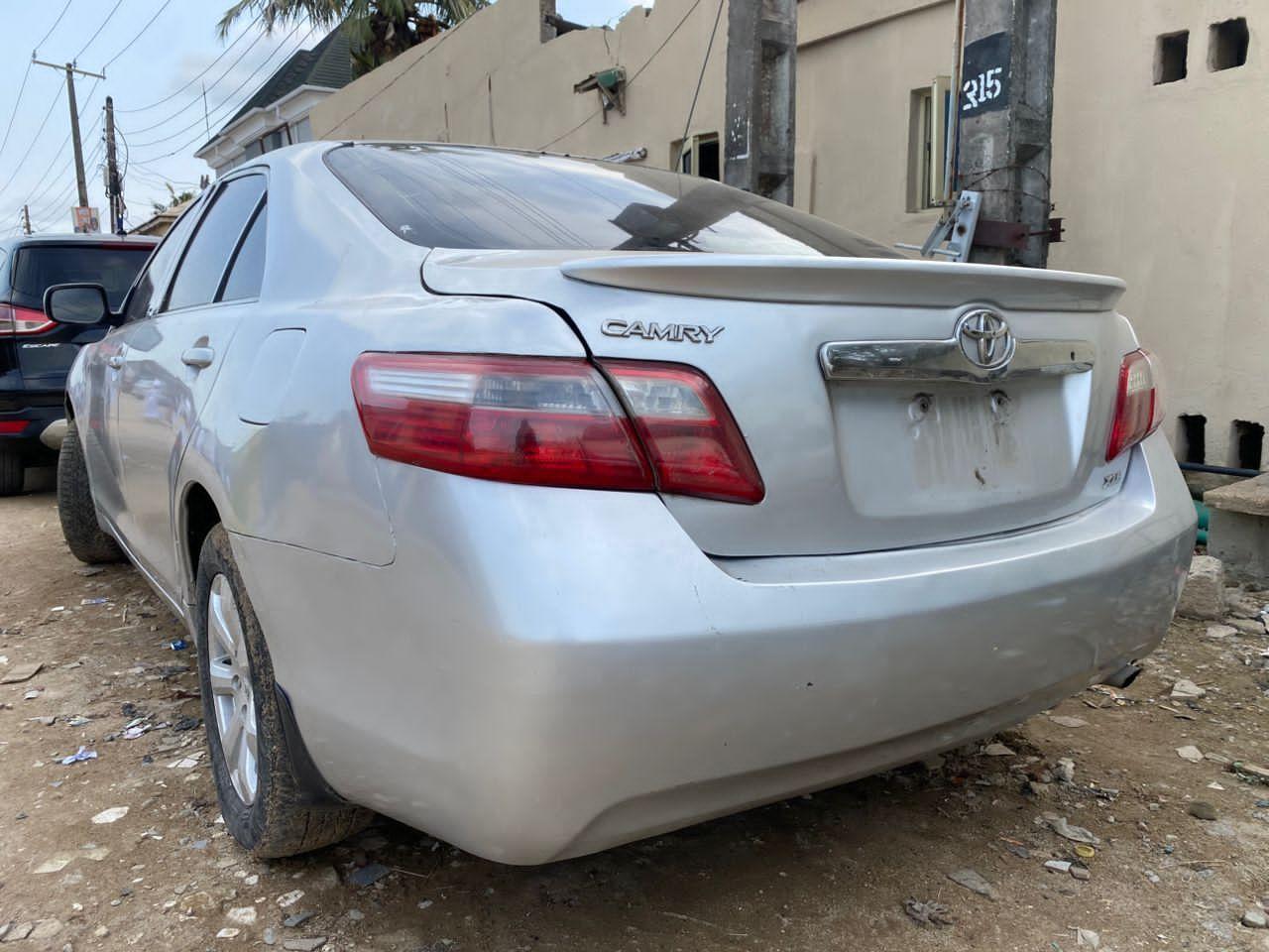 A picture of Awoof 2008 Camry muscle