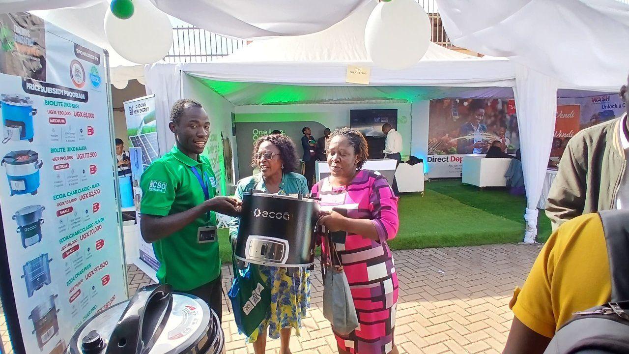 A picture of Improved charcoal stoves