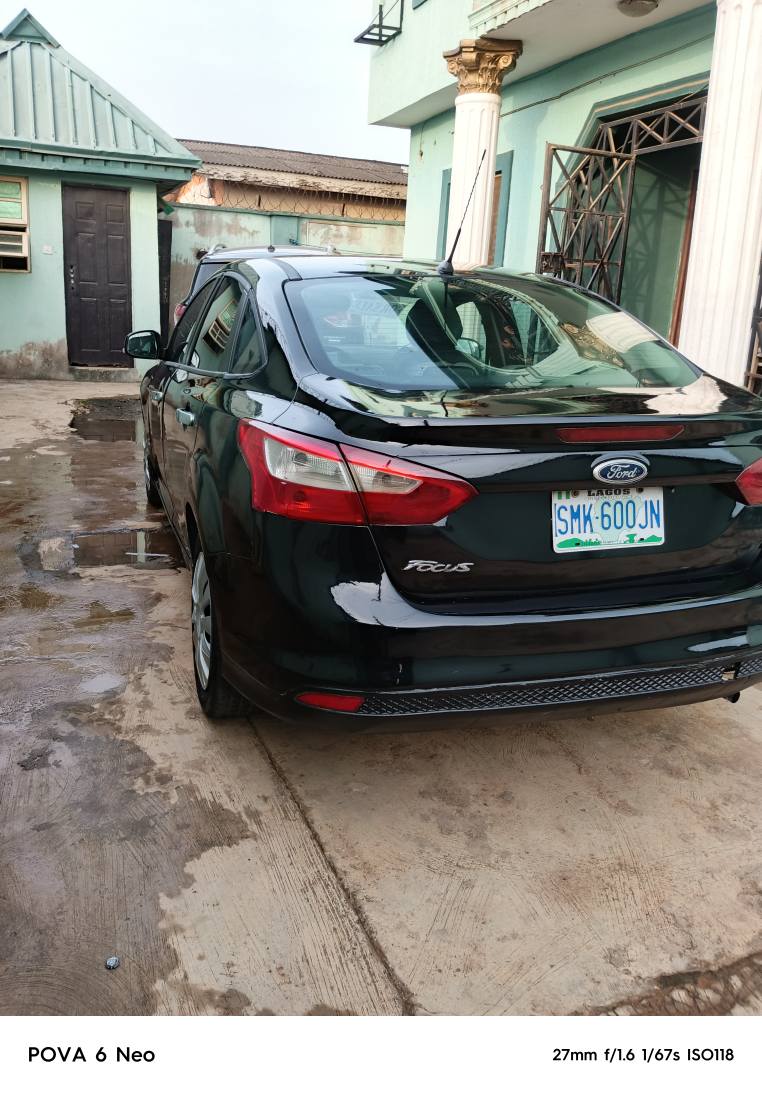 A picture of Ford Focus 2013