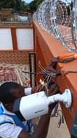 A picture of Cctv electric fence and dish installations
