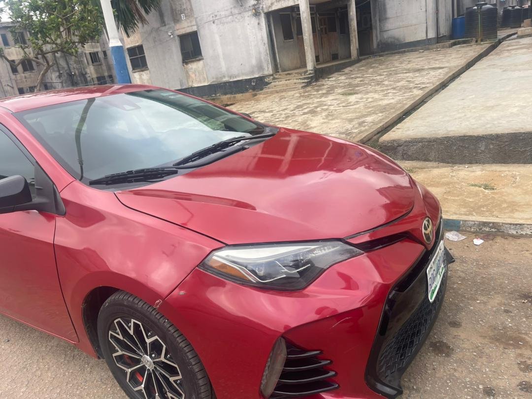 A picture of 2017 Toyota corolla