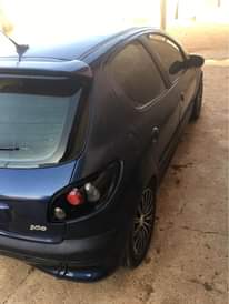 A picture of 2006 Peugeot 206 automatic sport edition