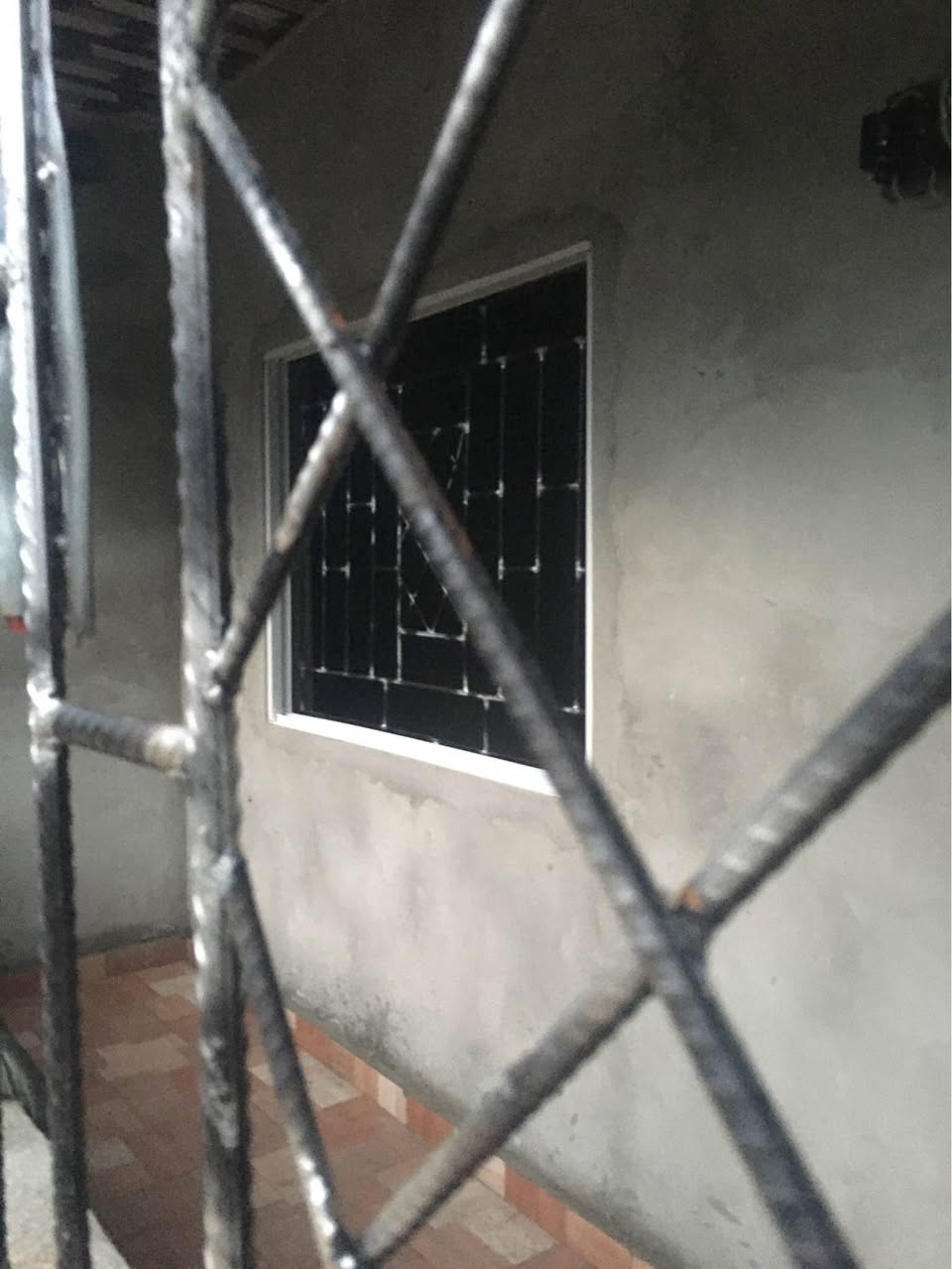 A picture of Newly built self contained with water close to road