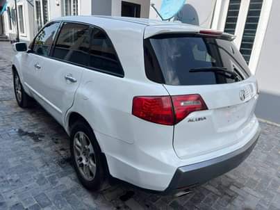 A picture of 2007 Acura mdx Acura Clean