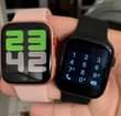 A picture of T500 smartwatch