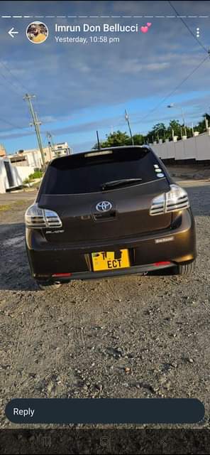 A picture of Toyota blade