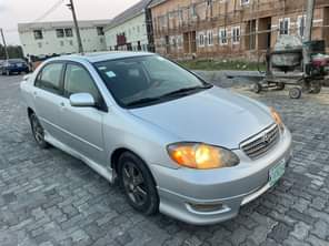 A picture of This is super clean Toyota Corolla 2008 model frist registration