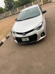 A picture of Extra sound Tok standard Toyota Corolla 2015 model Location asaba