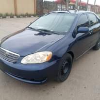 A picture of 2005 06 Toyota Corolla Less Than A Year Used Very