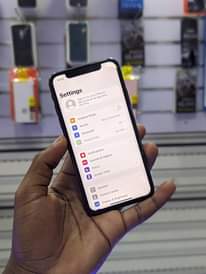 A picture of iPhone X