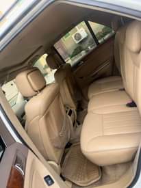 A picture of Registered Mercedes Benz ml350 2008