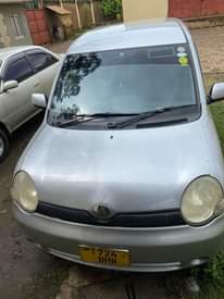 A picture of Toyota Sienta