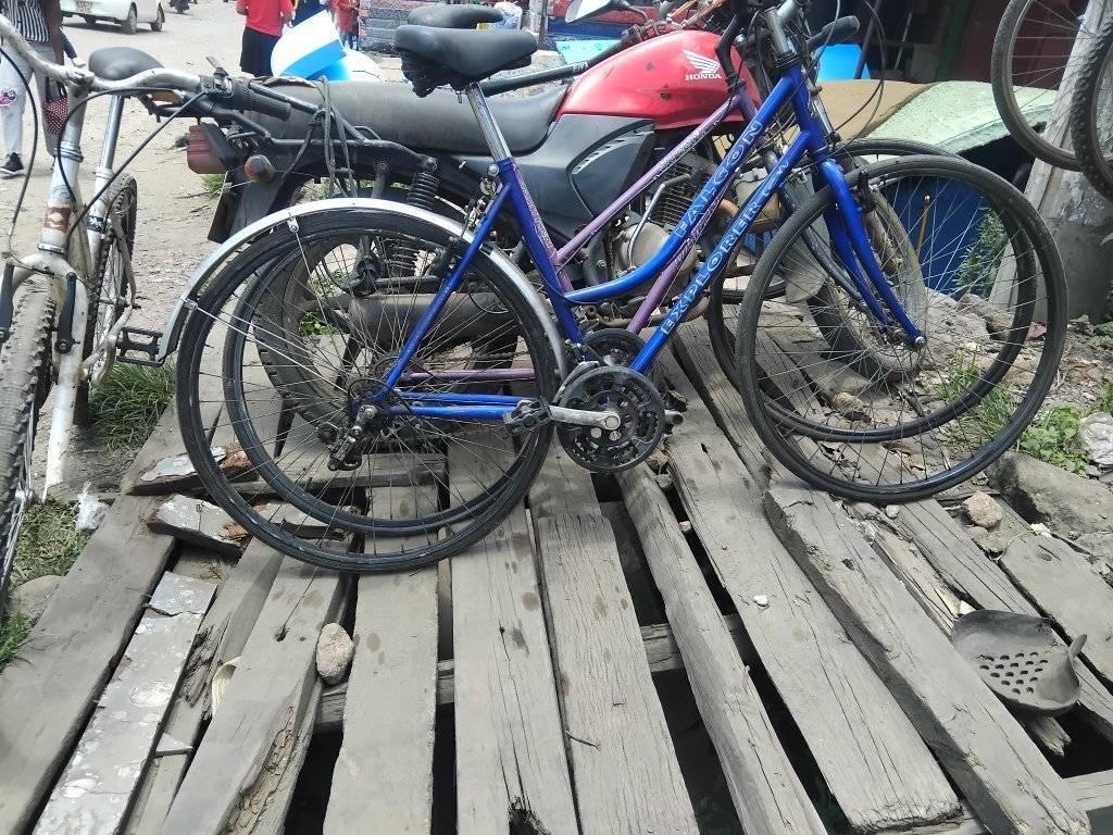 mountain bike