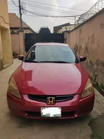 A picture of EOD Honda Accord 03 08151194368
