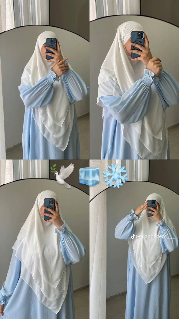 A picture of Hijabs