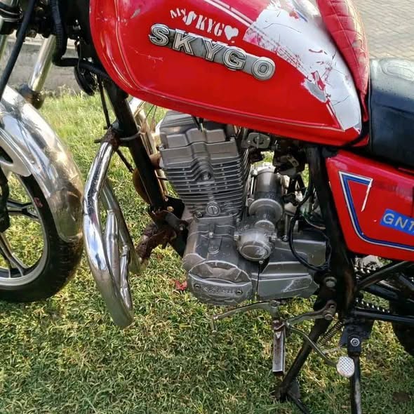 A picture of Second hand motorbikes