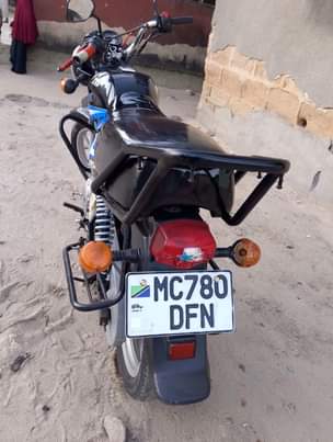 A picture of Tvs 125