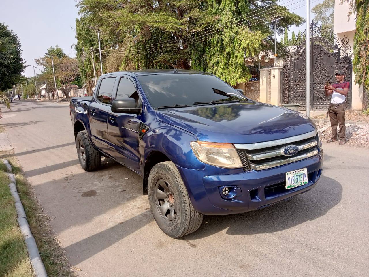 A picture of 2014 Ford ranger