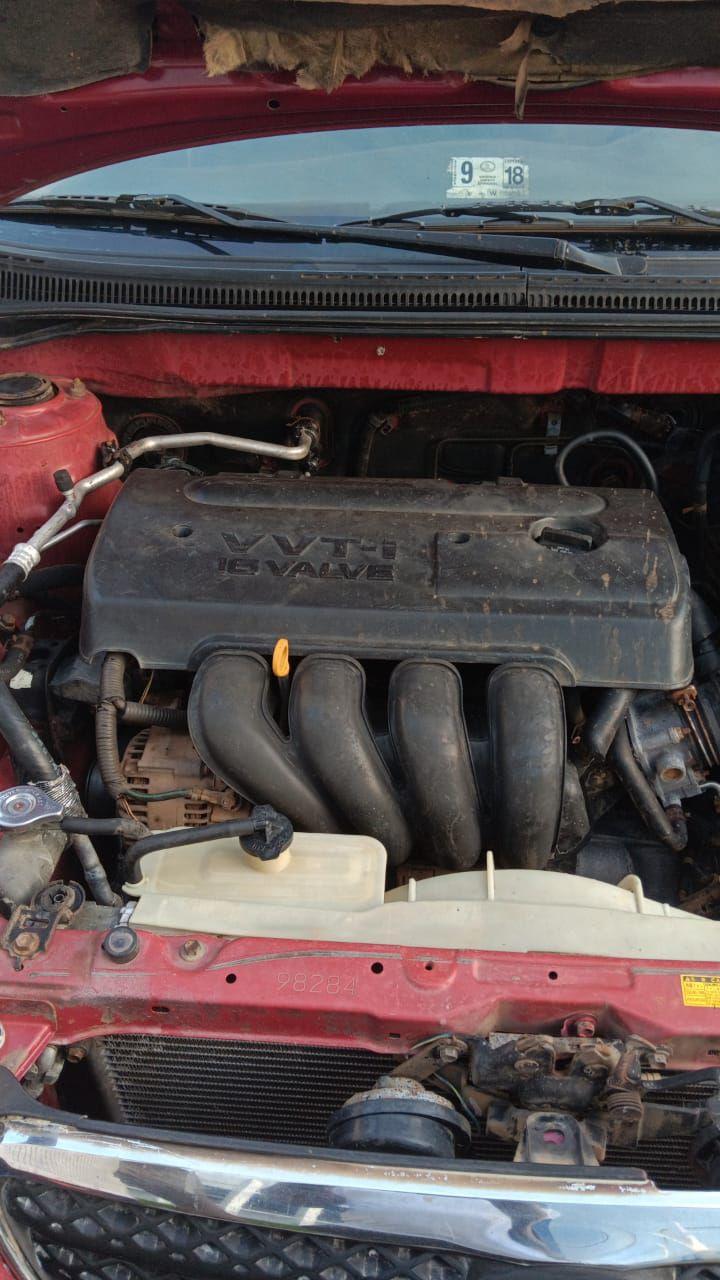 A picture of Toyota corolla sport