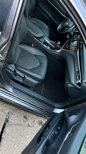 A picture of Foreign used Toyota Camry SPort EDITION 2018 Gray on Black