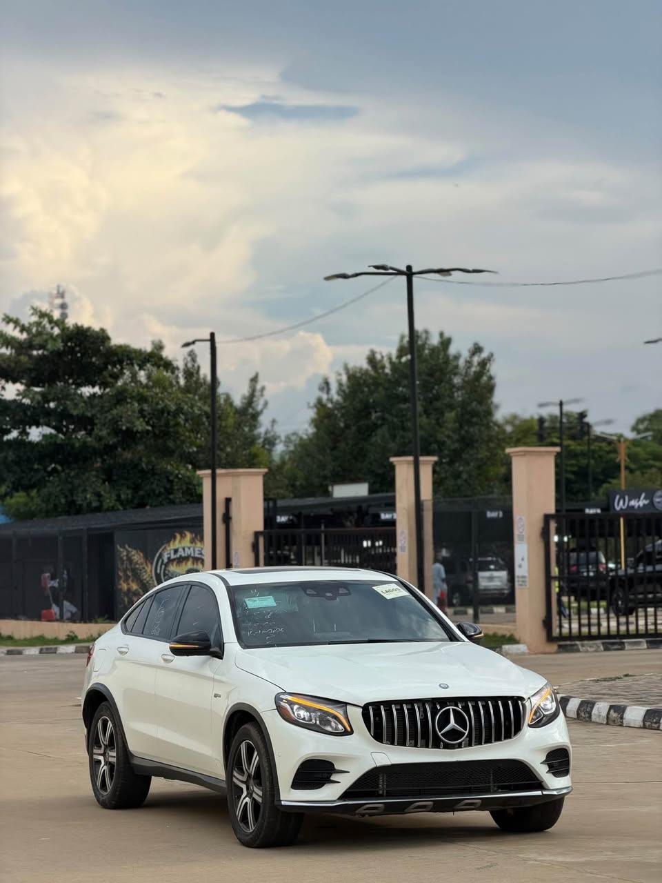 A picture of BENZ