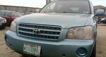 A picture of TOYOTA HIGHLANDER WITH SOUND ENGINE AND GEAR NEATLY FLASHED 2