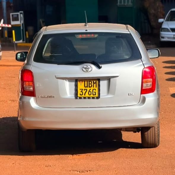 A picture of Toyota Fielder 2008 1 5cc