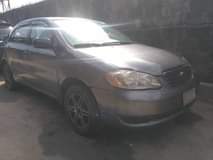 A picture of 2004 Toyota Corolla sound engine gear and AC At Mushin
