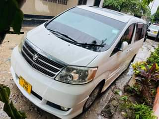 toyota alphard