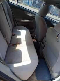 A picture of Toyota corolla 2011