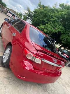 A picture of 2012 TOYOTA COROLLA 2012