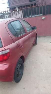 A picture of Toyota yaris 2003 2004 manual 3m First body tokunbo It