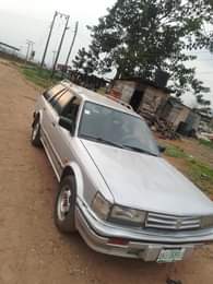 A picture of 1 4m to d owner and selt 50k Nissan Bluebird
