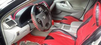 A picture of Sharp Toyota Camry 07 model everything is working perfectly well