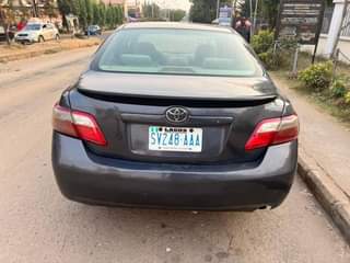A picture of DISTRESS 2009 TOYOTA CAMRY