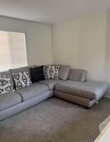 A picture of Sofas at good condition at fair price interested inbox