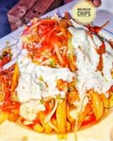 A picture of Chips na kuku