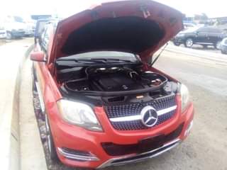 A picture of 2013 Mercedes GLK 350 Nigerian used