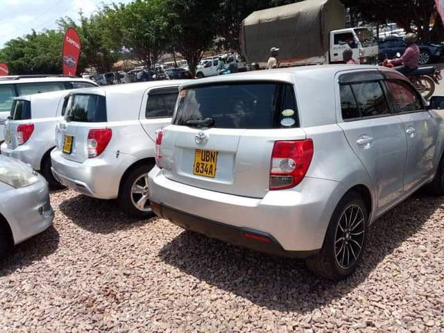 A picture of Toyota IST s here we accept instalments up to 18
