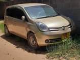 A picture of Nissan note