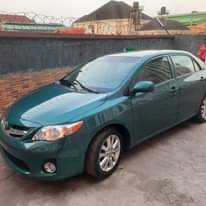 A picture of 2010 Toyota Corolla