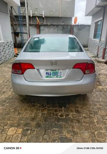 A picture of 2007 HONDA CIVIC FOR SALE Neatly flashed Engine Gear AC